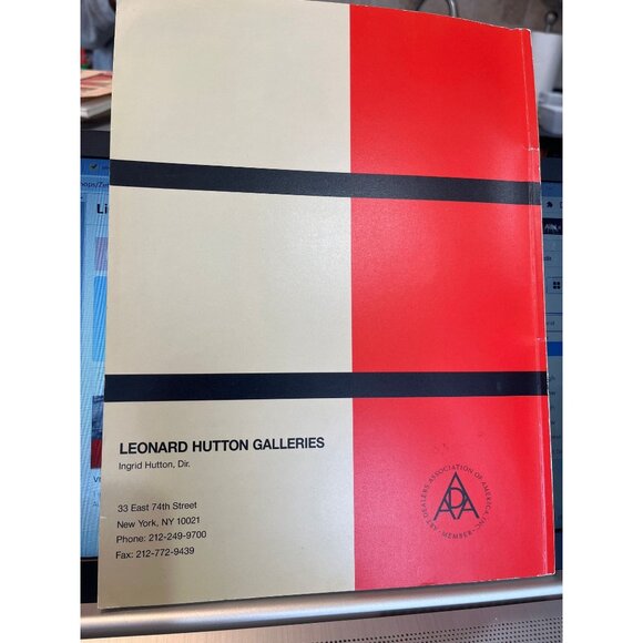 Vtg 1990 Vasily Dmitrievich Ermilov Gouaches Sculpture Reliefs 1894-1968 - Picture 4 of 4